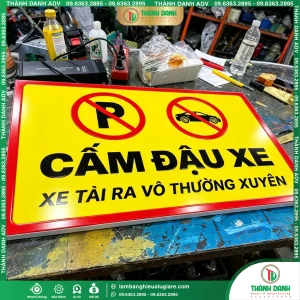 Làm Biển Báo Cấm Giá Rẻ, Đúng Quy Cách Tại TPHCM