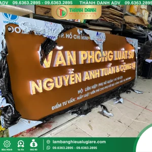 Làm Bảng Hiệu Văn Phòng Luật Sư Phú Nhuận Chuyên Nghiệp