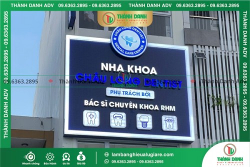 Trọn Gói Làm Bảng Hiệu Alu Giá Rẻ Bình Tân Chữ Nổi, Bền Đẹp