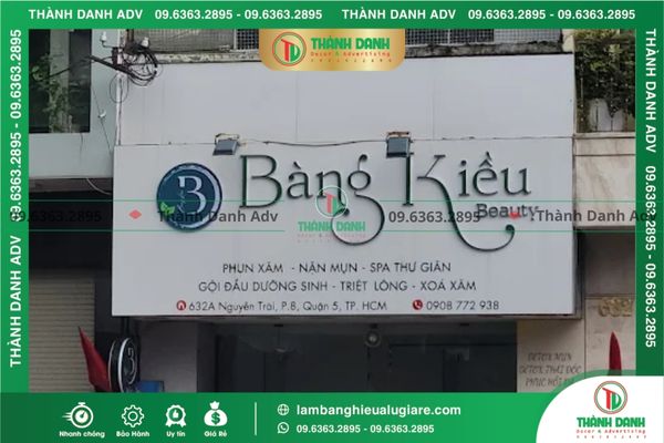 Câu hỏi thường gặp khi làm bảng hiệu Alu giá rẻ Quận 5