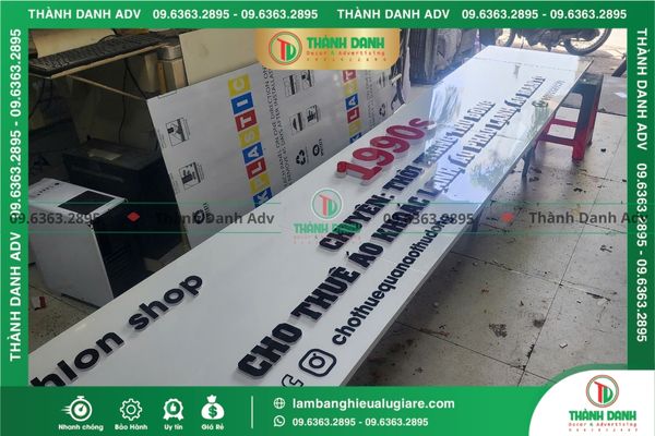 Chi phí làm bảng hiệu Alu giá rẻ Quận 5 hợp lý