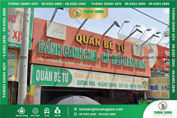 5 tiêu chí chọn đơn vị làm bảng hiệu Alu giá rẻ Quận 12