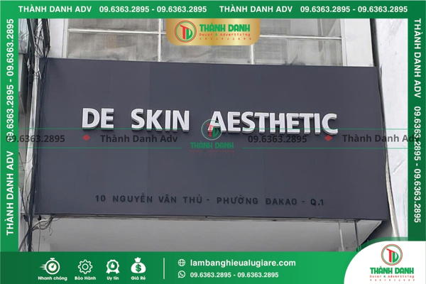 Báo giá gia công làm bảng hiệu Alu giá rẻ quận 11 nhanh chóng