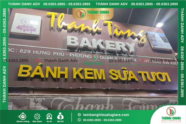 Bbáo giá làm bảng hiệu Alu giá rẻ quận 8 mới nhất 2025