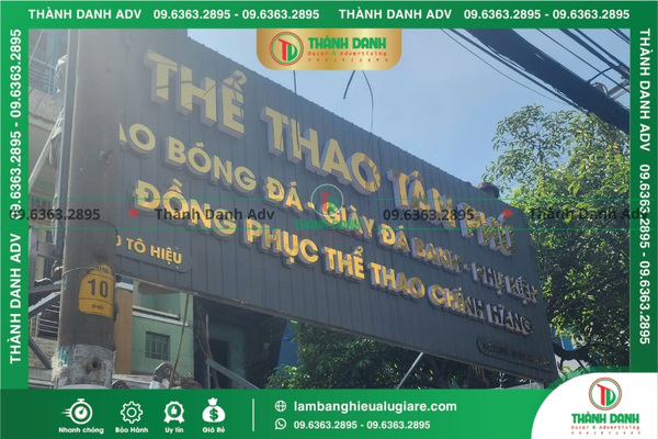 Báo giá làm bảng hiệu Alu giá rẻ Quận 9 mới nhất 2025