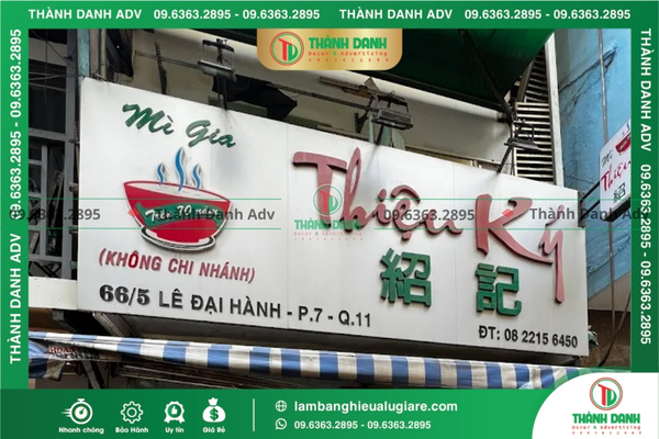 Những câu hỏi thường gặp khi làm bảng hiệu Alu giá rẻ quận 11