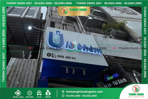 Những lỗi thường gặp khi làm bảng hiệu Alu giá rẻ Tân Bình
