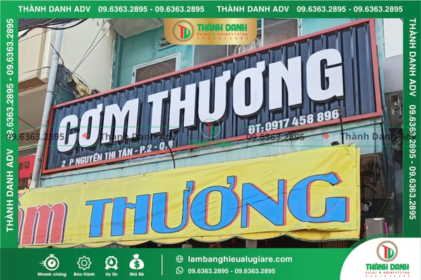 Những lưu ý khi làm bảng hiệu Alu giá rẻ quận 8 để tiết kiệm tối đa
