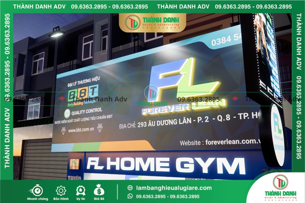 Quy trình làm bảng hiệu Alu giá rẻ Quận 11 chuyên nghiệp và tận tâm