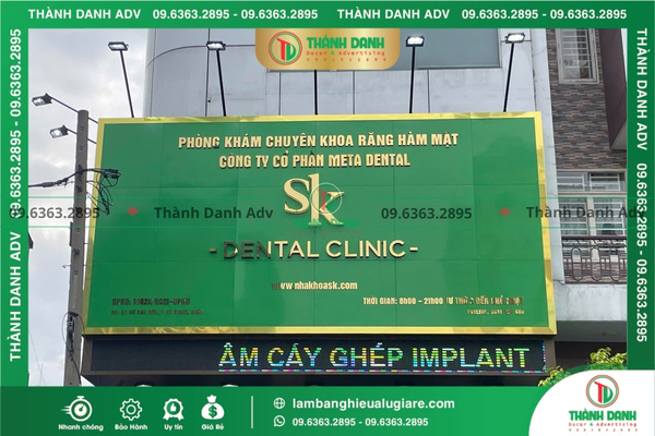Những lưu ý khi lựa chọn đơn vị làm bảng hiệu Alu giá rẻ Bình Tân