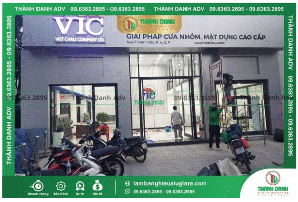 Ưu điểm nổi bật của làm bảng hiệu Alu giá rẻ Quận 5