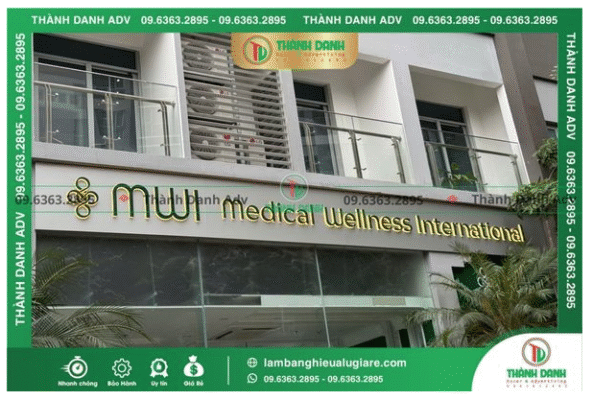 Mẫu mã làm bảng hiệu Alu giá rẻ Quận 5 đa dạng