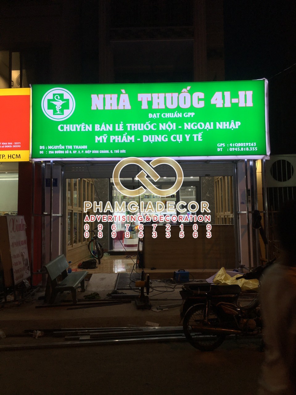 hop den mica dan led