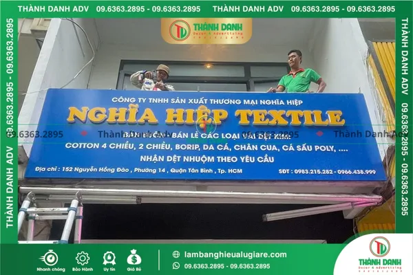 làm bảng hiệu alu giá rẻ quận 7