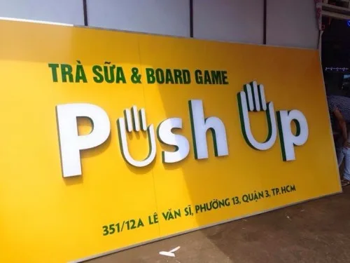 làm bảng hiệu quảng cáo