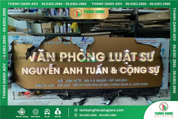làm biển hiệu quận tân bình