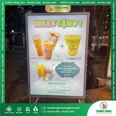 Bảng hiệu hộp đèn