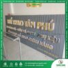 Biển Quảng Cáo Giá Rẻ, Siêu Bền Cho Cửa Hàng Thể Thao Tân Phú