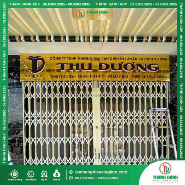 Cảnh báo những sai lầm thường gặp khi đặt biển quảng cáo gần đây