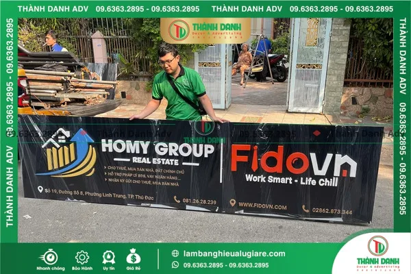 Chuyên Làm Bảng Hiệu Alu Giá Rẻ Tân Bình Lấy Liền, Uy Tín, Chuyên Nghiệp