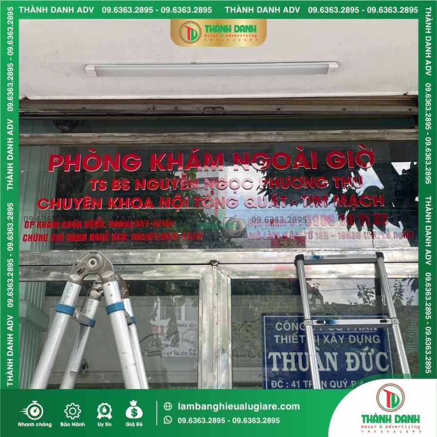 Gợi ý cách chọn đơn vị gia công chữ nổi Mica hông Formex uy tín