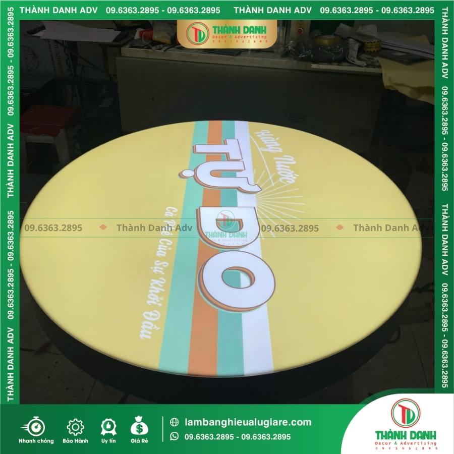 Gợi ý cách chọn đơn vị thi công bảng vẫy 3D Mica hút nổi in UV cao cấp