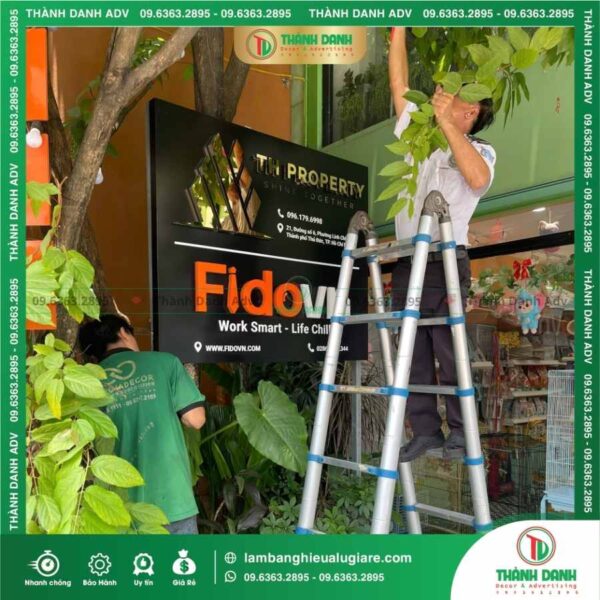 Lưu ý khi làm biển quảng cáo ngoài trời để tránh mất tiền oan