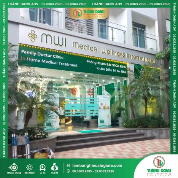Lưu ý khi lựa chọn đơn vị gia công bảng hiệu Alu chữ nổi Inox Mica cháo