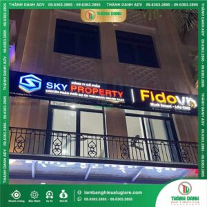 Mẹo để có bảng hiệu LED nền Alu chữ nổi Mica hông Formex tiết kiệm