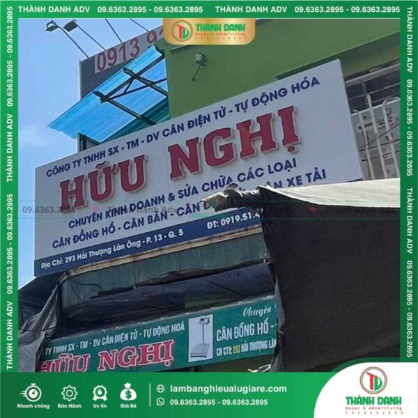 Mẹo lựa chọn đơn vị gia công biển hiệu Alu chữ nổi Mica hông Formex chuyên nghiệp