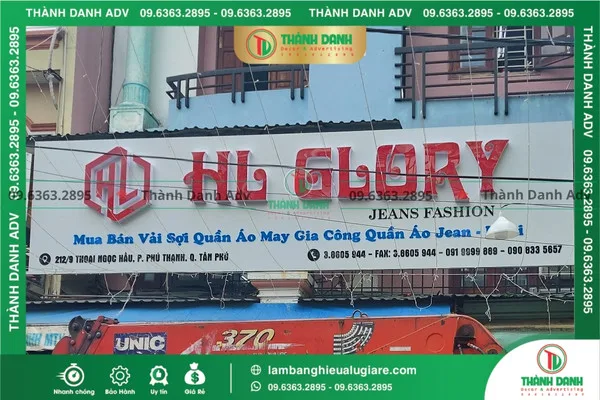 Nhận Làm bảng hiệu Alu giá rẻ Tân Phú Lấy Ngay, Chuyên Nghiệp
