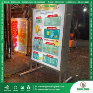Những cách chọn lựa đơn vị làm bảng hiệu LED bạt Hiflex in UV