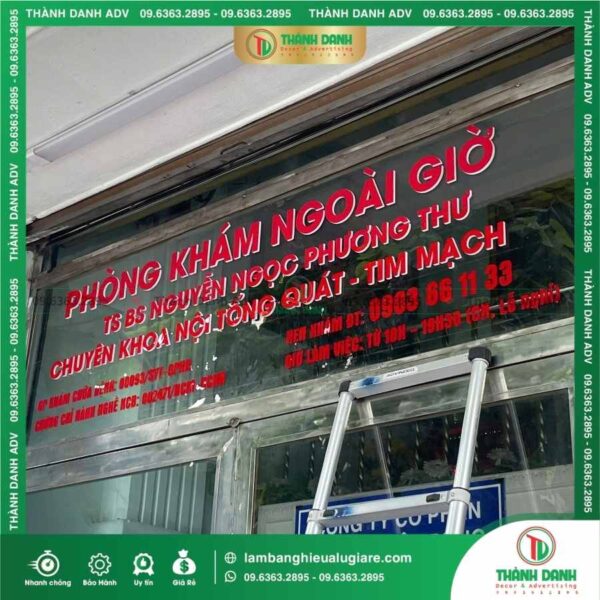 Những câu hỏi thường gặp khi gia công chữ nổi Mica hông Formex