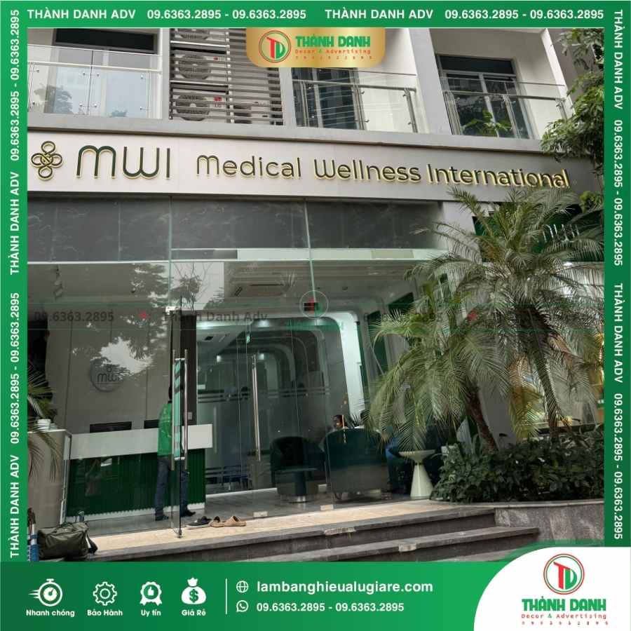 Những câu hỏi thường gặp khi làm bảng hiệu Alu chữ nổi Inox Mica Cháo