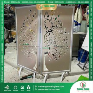 Quy trình thi công nội thất vách ngăn hoa văn Fima