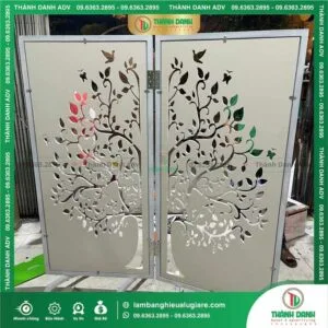 Thi Công Nội Thất Vách Ngăn Hoa Văn Fima Cắt Khắc CNC Sắc Nét, Giá Rẻ