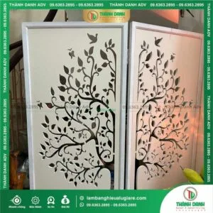 Ứng dụng của thi công nội thất vách ngăn hoa văn Fima trong thực tế