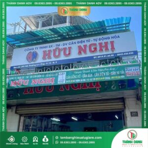 Ưu điểm biển hiệu Alu chữ nổi Mica hông Formex tại TP.HCM