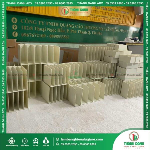 Ưu điểm của thi công nội thất kệ trưng bày sản phẩm store mỹ phẩm Fwee Agit Việt Nam