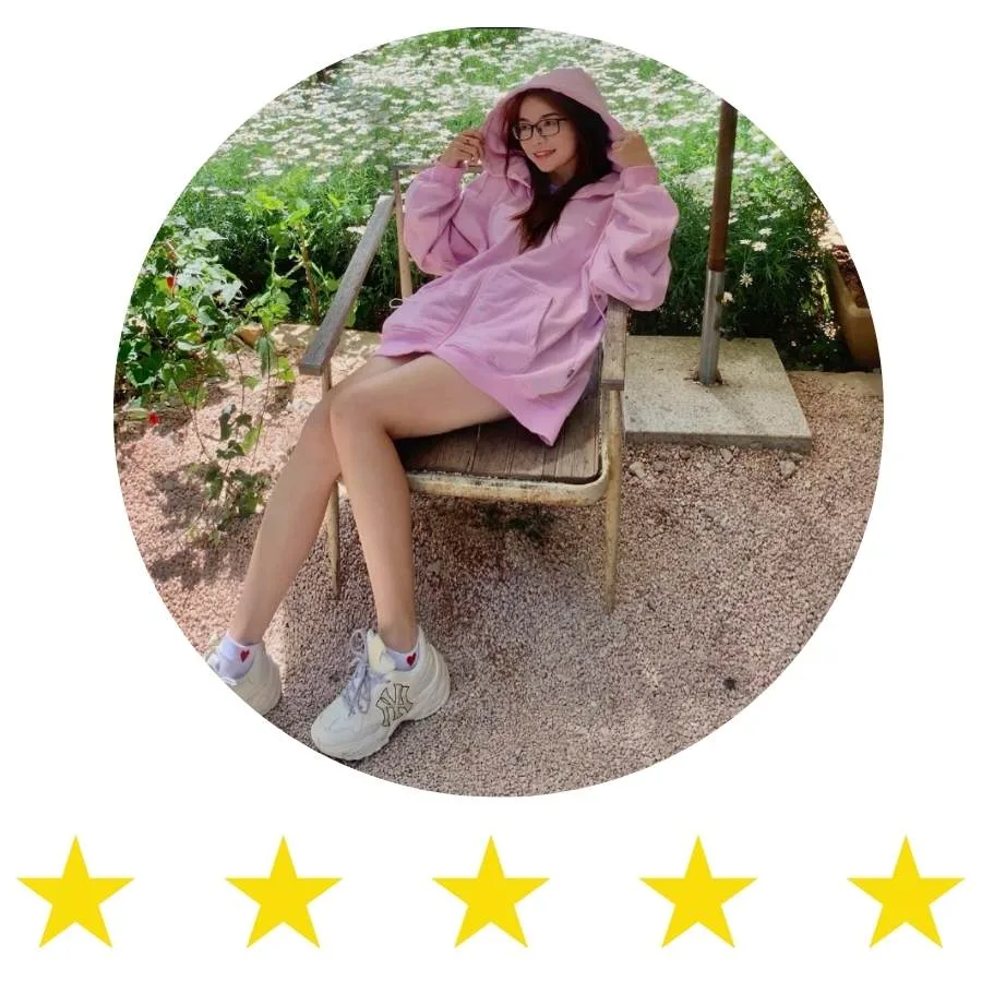 khách hàng đánh giá 5