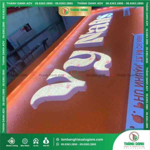Làm Bảng Hiệu Cemboard Sơn Gai Trọn Gói Đầy Sức Hút Tại Quận Phú Nhuận