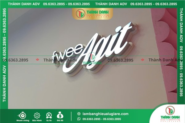 Làm Hộp Đèn Logo Giá Rẻ Trọn Gói