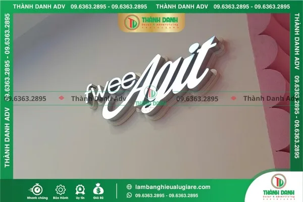 Làm Hộp Đèn Logo Giá Rẻ Trọn Gói