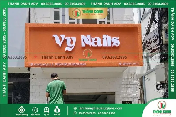 Nhận Thi Công Bảng Hiệu Cemboard Sơn Gai Mới Lạ, Chuyên Nghiệp, Lấy Ngay