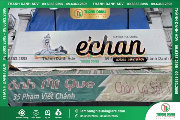 Những lưu ý quan trọng khi lựa chọn làm bảng hiệu cemboard sơn gai
