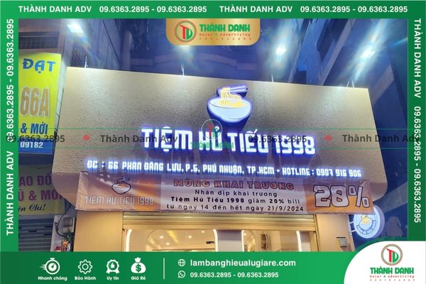 Quy trình thi công bảng hiệu cemboard sơn gai chuyên nghiệp