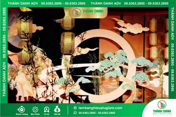 Báo giá thi công sân khấu Trung Thu rẻ nhất thị trường