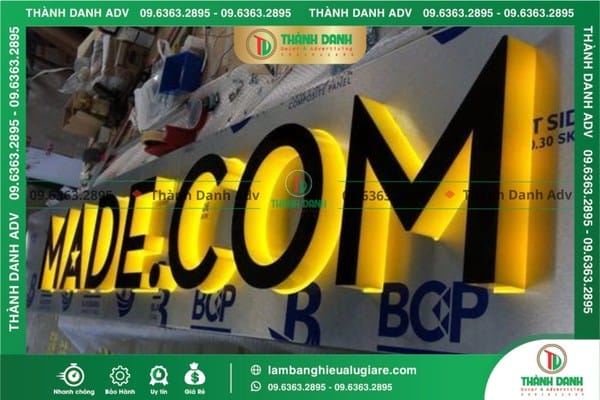 Bí quyết chọn đối tác thi công làm bảng hiệu gửi đi nước ngoài hiệu quả