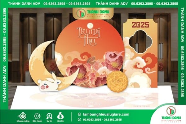 Các mẫu sân khấu trung thu đẹp được ưa chuộng nhất