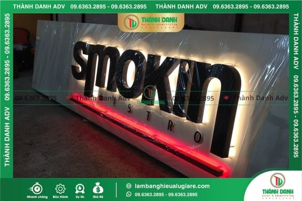 Câu hỏi thường gặp về dịch vụ và chất liệu làm bảng hiệu gửi đi nước ngoài